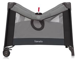Lionelo - Hrací ohrádka BONNIE Grey Scandi