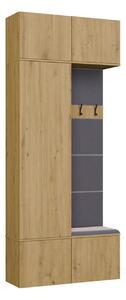 Předsíňová stěna HAGA II 1Sz1W - dub artisan