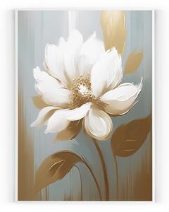 Plakát / Obraz Wildflower 40 x 50 cm Napnuté plátno na dřevěném rámu Bez okraje