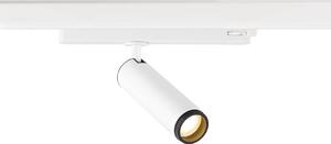 LA 1008445 GRIP! M 3~ spot, válcový, 2000-3000K, 15W, dim-to-warm, PHASE, 42°, bílý / černý - BIG WHITE (SLV)