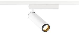 LA 1008430 GRIP! M 1~ spot, válcový, 2000-3000K, 15W, dim-to-warm, PHASE, 42°, bílý / černý - BIG WHITE (SLV)