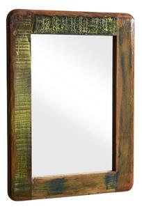 TESORI Zrcadlo 60x80 cm, staré dřevo