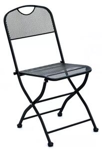 Rojaplast Zahradní židle ZWMC-45 Černá