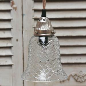 Závěsná lampa Glass Bell