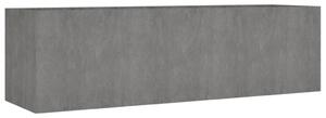 Zahradní vyvýšený záhon 280 x 80 x 80 cm cortenová ocel