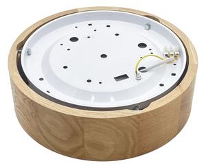 Brilagi - LED Stropní svítidlo CARVALHO LED/20W/230V dub pr. 27,5 cm