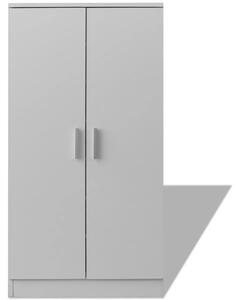 Botník Willwood - 7 polic - MDF - bílý | 55x35x108 cm