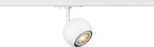 LA 1008181 LIGHT EYE® 90 1~ Spot, kruhový, GU10, 1x max. 6W, matt weiß - BIG WHITE (SLV)