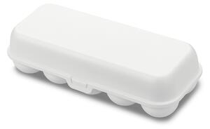 EGG box na 10 ks vajíček bílý KOZIOL (barva-bílá)