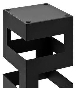 Stojan na deštníky Tetris - ocelový | černý
