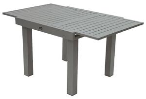 Hliníkový stůl rozkládací i výškově nastavitelný 90/150x90 cm TITANIUM (2v1)