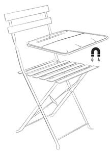TODAY GARDEN SPIRIT magnetický podsedák na židli 40x30x2,5 cm Terracotta