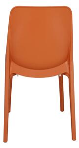 Židle Ginevra terracotta