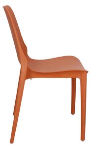 Židle Ginevra terracotta