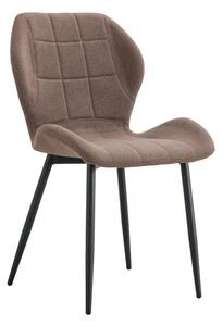 Jídelní židle Makona Typ 1 LD-01-LY3055-6 (hnědá + černá). 1075500