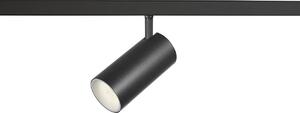 LA 1006748 NUMINOS® S 48V TRACK DALI spot, černá / bílá, 16W, 1220lm, 4000K, CRI90, 55° - BIG WHITE (SLV)