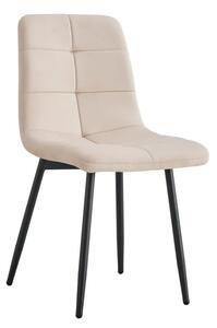 Jídelní židle Damea Typ 1 J06-1-HLR-5 (béžová + černá). 1075495