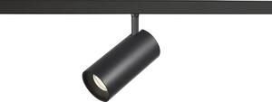 LA 1006741 NUMINOS® S 48V TRACK DALI spot, černý / černý, 16W, 1280lm, 4000K, CRI90, 20° - BIG WHITE (SLV)