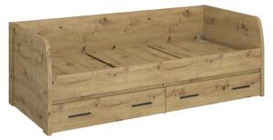 Jednolůžková postel 90 cm. Akce -23%