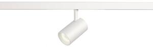 LA 1006700 NUMINOS® XS 48V TRACK DALI spot, bílá / bílá, 8,7W, 730lm, 4000K, CRI90, 40° - BIG WHITE (SLV)
