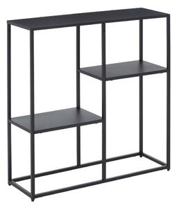 Černý ocelový regál 80x81x26 cm Acero – Premier Housewares