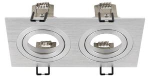 LA 1008009 NEW TRIA® 155 podhledový kroužek, D: 17 š: 9 V: 4 cm, dvousvítidlo, IP 20, hliník - BIG WHITE (SLV)