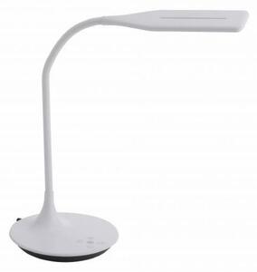 LEUCHTEN DIREKT is JUST LIGHT LED stolní lampa v bílé, flexibilní rameno s měnitelnou teplotou barvy světla a stmívaním 2700-5000K LD 13061-16