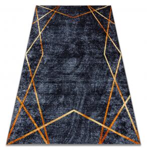 Dywany Luszczow Dětský kusový koberec MIRO 51233.810 pratelný Geometrická protiskluz, tmavošedý Rozměr koberce: 140 x 190 cm
