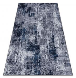 Dywany Luszczow Dětský kusový koberec MIRO 51924.805 pratelný Abstrakce protiskluz, šedá / modrý Rozměr koberce: 80 x 150 cm