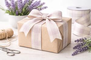 VIOLET KARO – Lavender Cream 40mm × 20m