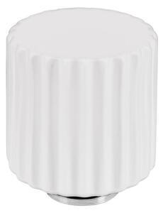 LA 1007860 Skleněné stínidlo VARYT Plisé - BIG WHITE (SLV)