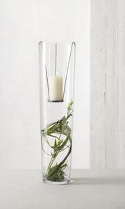 PODLAHOVÁ VÁZA, sklo, 70 cm Leonardo - Skleněné vázy