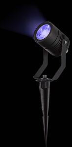 Nedis ZBLOS10RGBW3-SADA 3x LED RGBW Stm. venk. lampa LED/3W/230V IP65 Wi-Fi Tuya