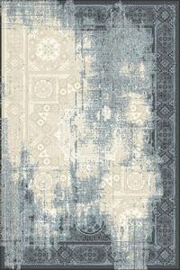 Kusový vlněný koberec Agnella Isfahan Liavotti modrý Rozměr: 200x300 cm