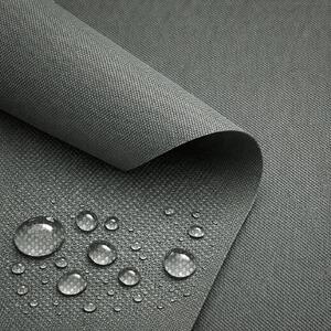 Odolná vodotěsná látka pro pracovní oděv a outdoor Codura 600D, Šedá, š. 150 cm