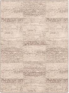 Kusový vlněný koberec Agnella Isfahan M Hana Popel šedý Rozměr: 160x240 cm