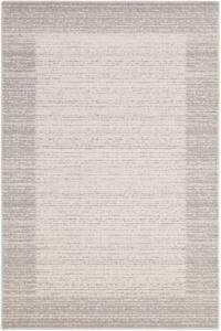 Kusový vlněný koberec Agnella Isfahan M Cyryna Popiel šedý Rozměr: 160x240 cm