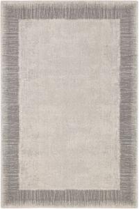 Kusový vlněný koberec Agnella Isfahan M Grover Popel šedý Rozměr: 160x240 cm