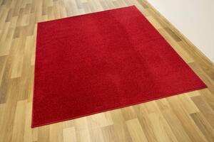Betap Kusový koberec Dynasty 58 bordó Rozměr: 200x200 cm