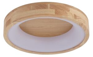 Brilagi-LED Strop. svítidlo FALCON WOOD LED/30W/230V 3000/4000/6000K 45 cm dřevo
