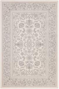 Kusový vlněný koberec Agnella Isfahan M Kalista Piaskowy krémový Rozměr: 133x180 cm