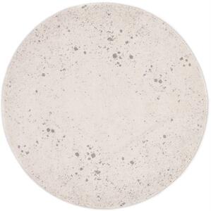 Kulatý vlněný koberec Agnella Isfahan M Sean Alabaster krémový Rozměr: průměr 100 cm