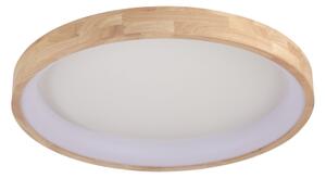 Brilagi-LED Strop. svítidlo FALCON WOOD LED/60W/230V 3000/4000/6000K 80 cm dřevo