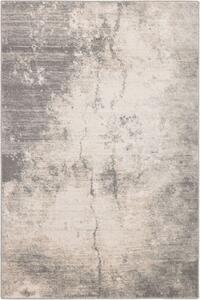 Kusový vlněný koberec Agnella Isfahan M Sena Popel šedý Rozměr: 300x400 cm