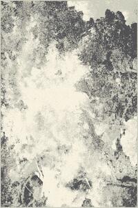 Kusový vlněný koberec Agnella Isfahan M Tex Popel šedý Rozměr: 300x400 cm