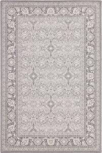 Kusový vlněný koberec Agnella Isfahan M Seul Grafit šedý Rozměr: 300x400 cm