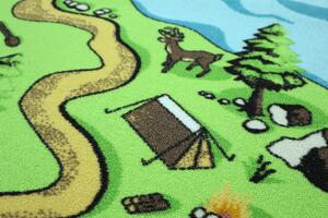 Ideal Dětský metrážový koberec Aljaška 5229 - Bez obšití cm