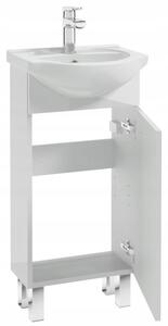 Skříňka s umyvadlem 40 cm Deftrans MEA