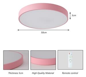 Brilagi - LED Stm stropní svítidlo POOL LED/60W/230V 3000-6000K 50 cm růžová+DO