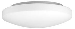 Nova Luce Stropní svítidlo IVI, IP44 bílé opálové sklo E27 1x12W